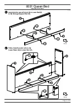 Предварительный просмотр 4 страницы Baxton Studio 0031 Queen Bed Assembly Instructions Manual