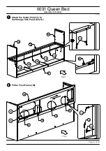 Предварительный просмотр 5 страницы Baxton Studio 0031 Queen Bed Assembly Instructions Manual