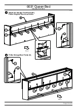 Предварительный просмотр 10 страницы Baxton Studio 0031 Queen Bed Assembly Instructions Manual