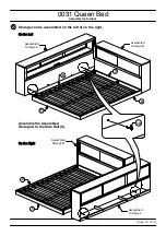 Предварительный просмотр 15 страницы Baxton Studio 0031 Queen Bed Assembly Instructions Manual