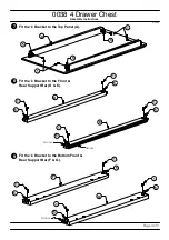 Предварительный просмотр 4 страницы Baxton Studio 0038 4 Drawer Chest Assembly Instructions Manual