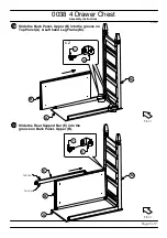 Предварительный просмотр 5 страницы Baxton Studio 0038 4 Drawer Chest Assembly Instructions Manual