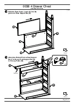 Предварительный просмотр 6 страницы Baxton Studio 0038 4 Drawer Chest Assembly Instructions Manual