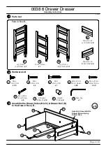 Предварительный просмотр 2 страницы Baxton Studio 0038 6 Drawer Dresser Assembly Instructions Manual