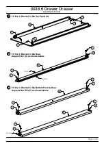 Предварительный просмотр 4 страницы Baxton Studio 0038 6 Drawer Dresser Assembly Instructions Manual