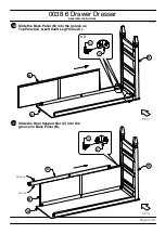 Предварительный просмотр 5 страницы Baxton Studio 0038 6 Drawer Dresser Assembly Instructions Manual