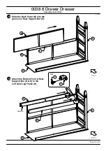 Предварительный просмотр 6 страницы Baxton Studio 0038 6 Drawer Dresser Assembly Instructions Manual