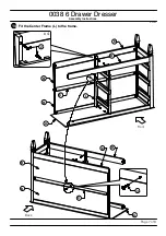 Предварительный просмотр 7 страницы Baxton Studio 0038 6 Drawer Dresser Assembly Instructions Manual