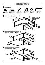 Предварительный просмотр 2 страницы Baxton Studio 0038 Nightstand Assembly Instructions Manual