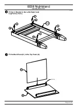 Предварительный просмотр 3 страницы Baxton Studio 0038 Nightstand Assembly Instructions Manual