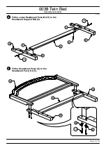 Предварительный просмотр 3 страницы Baxton Studio 0038 Twin Bed Assembly Instructions Manual