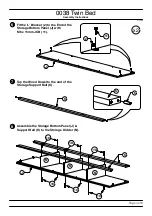 Предварительный просмотр 4 страницы Baxton Studio 0038 Twin Bed Assembly Instructions Manual