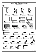 Предварительный просмотр 2 страницы Baxton Studio 0041 Assembly Instructions Manual