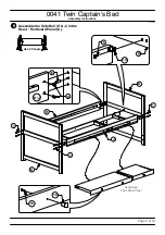 Предварительный просмотр 5 страницы Baxton Studio 0041 Assembly Instructions Manual