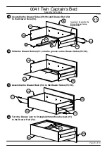 Предварительный просмотр 6 страницы Baxton Studio 0041 Assembly Instructions Manual