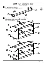 Предварительный просмотр 7 страницы Baxton Studio 0041 Assembly Instructions Manual