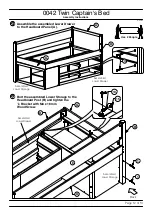 Предварительный просмотр 12 страницы Baxton Studio 0042 Twin Captain's Bed Assembly Instructions Manual