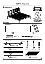 Baxton Studio 0047-5 Assembly Instructions Manual предпросмотр