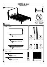 Предварительный просмотр 1 страницы Baxton Studio 0049 Assembly Instructions Manual