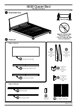 Предварительный просмотр 1 страницы Baxton Studio 0050 Assembly Instructions Manual