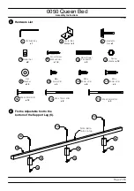 Предварительный просмотр 2 страницы Baxton Studio 0050 Assembly Instructions Manual