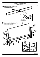 Предварительный просмотр 4 страницы Baxton Studio 0050 Assembly Instructions Manual