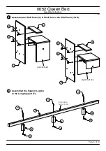 Предварительный просмотр 5 страницы Baxton Studio 0052 Assembly Instructions Manual