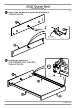 Предварительный просмотр 6 страницы Baxton Studio 0052 Assembly Instructions Manual