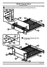 Предварительный просмотр 9 страницы Baxton Studio 0052 Assembly Instructions Manual