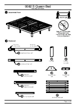 Предварительный просмотр 1 страницы Baxton Studio 0082 S Assembly Instructions Manual