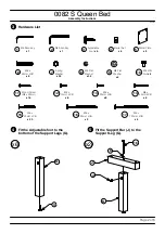 Предварительный просмотр 2 страницы Baxton Studio 0082 S Assembly Instructions Manual