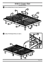 Предварительный просмотр 6 страницы Baxton Studio 0082 S Assembly Instructions Manual