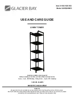 Baxton Studio 1002 928 653 Use And Care Manual предпросмотр