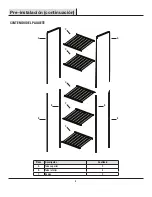 Предварительный просмотр 13 страницы Baxton Studio 1002 928 653 Use And Care Manual