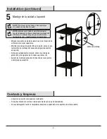 Предварительный просмотр 17 страницы Baxton Studio 1002 928 653 Use And Care Manual