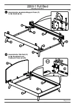 Preview for 4 page of Baxton Studio 2200-1 Assembly Instructions Manual