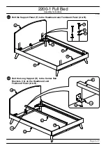 Preview for 5 page of Baxton Studio 2200-1 Assembly Instructions Manual