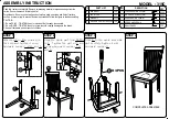 Предварительный просмотр 1 страницы Baxton Studio 319C Assembly Instruction