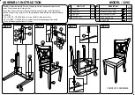 Baxton Studio 329C Assembly Instruction предпросмотр