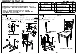 Предварительный просмотр 1 страницы Baxton Studio 340C Assembly Instruction