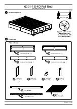 Baxton Studio 6001-1S Assembly Instructions Manual предпросмотр