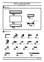 Предварительный просмотр 2 страницы Baxton Studio 6001-1S Assembly Instructions Manual