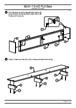 Предварительный просмотр 6 страницы Baxton Studio 6001-1S Assembly Instructions Manual