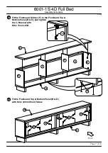 Предварительный просмотр 7 страницы Baxton Studio 6001-1S Assembly Instructions Manual