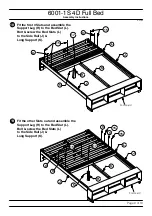 Предварительный просмотр 9 страницы Baxton Studio 6001-1S Assembly Instructions Manual