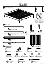 Baxton Studio 97132 Assembly Instructions предпросмотр