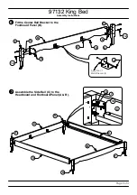 Preview for 3 page of Baxton Studio 97132 Assembly Instructions