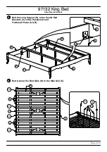 Preview for 4 page of Baxton Studio 97132 Assembly Instructions