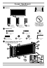 Baxton Studio 97151 Assembly Instructions предпросмотр