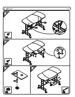 Предварительный просмотр 3 страницы Baxton Studio AA-2007-5-2 Instruction Sheet